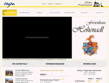 Tablet Screenshot of ferienwohnungen-schwangau.de